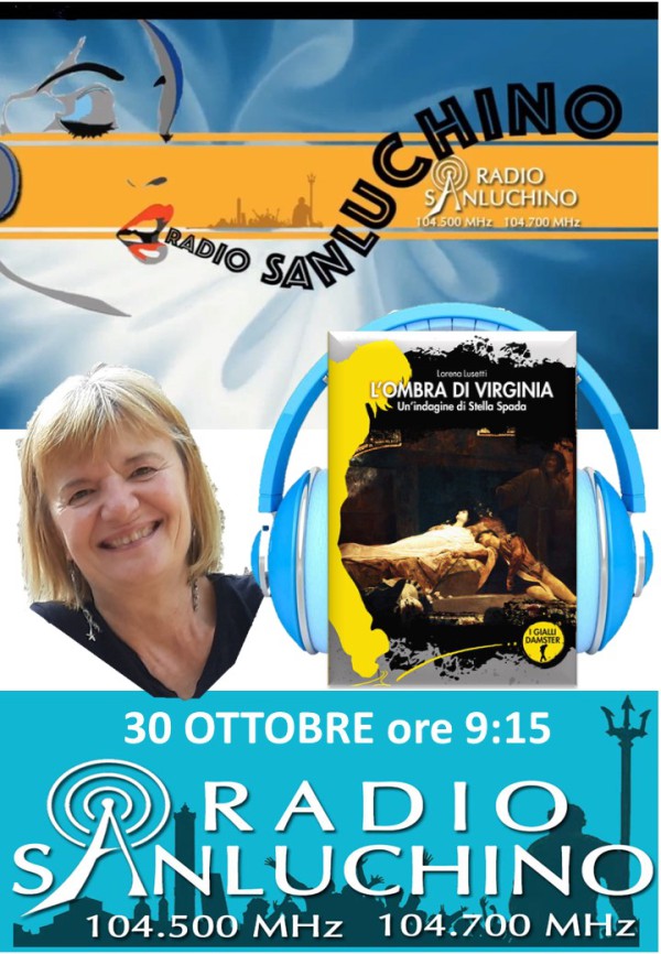 30 ottobre 2024 Lorena Lusetti - Intervista a Radio Sanluchino